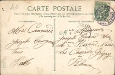 CPA Grenoble Le quai Claude Bernard Et Le Casque De Neron