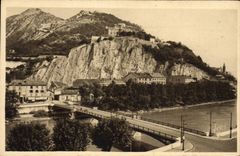 CPA Grenoble Les Forts De Rabot Et De La Bastille