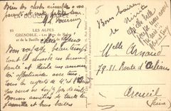 CPA Grenoble Les Forts De Rabot Et De La Bastille