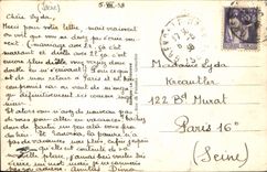 CPA Grenoble Vue Generale Et Le Moucherotte