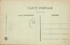 CPA Grenoble Statue De La Vedette Gauloise