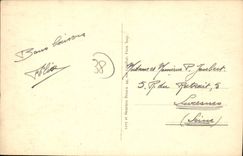 CPA Grenoble Vue Generale Belledonne