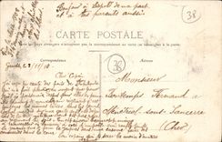 CPA Grenoble La Chambre De Commerce