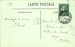 CPA Grenoble Le Casque De Neron St Martin Le Vinoux Et Route De Lyon