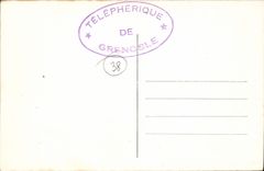 CPA Grenoble Les Quais De I'Isere LE Telererique De La Bastille