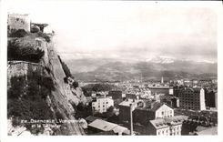 CPA Grenoble Vue Generale Et Le Taillefer