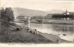 CPA Grenoble Le Pont De I'Esplanade
