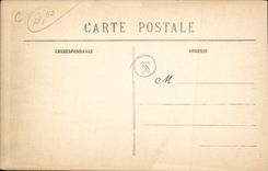 CPA Grenoble Place Victor Hugo Et La Montagne De La Bastille