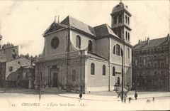 CPA Grenoble L'Eglise Saint Louis