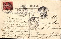 CPA Grenoble La Place Grenette