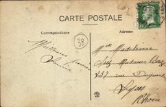 CPA Grenoble Place De La Bastille Cours Saint Andre Et Boulevard Gambetta