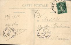 CPA Grenoble L'Isere Au Quai Perriere Ste Marie