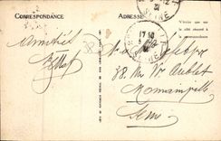 CPA Grenoble Vue Generale Et Le Moucherotte Pris Du Fort Rabot