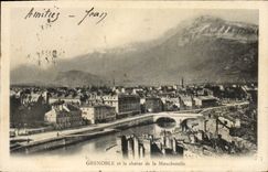 CPA Grenoble Et La Chaine De La Moucherolle