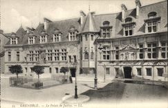 CPA Grenoble Le Palais De Justice