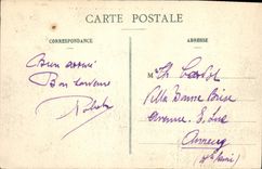 CPA Grenoble Les Quais Et Le Saint Eynard