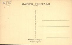 CPA Grenoble Palais De Justice Panneaux De La Salle historique Paul Jude 1521