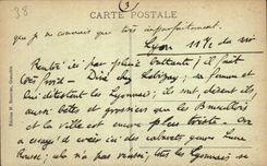 CPA Grenoble Panorama Des Quais Et La Chaine Des Alpes