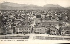 CPA Grenoble Vue Generale