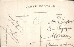 CPA Grenoble Place Grenette