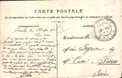 CPA Grenoble Artillerie Entree Des Casernes