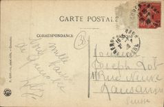 CPA Grenoble La Place Et I'Eglise Notre Dame Le Monument Du Centenaire