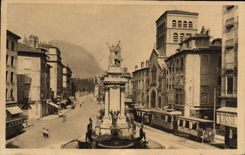 CPA Grenoble Place Notre Dame