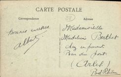 CPA Grenoble Le casque De Neron et le tournant de l'isere