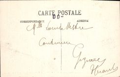 CPA Grenoble Ruines Des Jardins Dolle Forts De La Bastilles