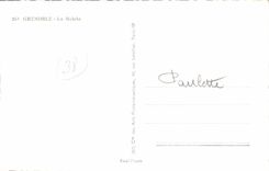 CPA Grenoble La Mairie