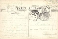 CPA Grenoble Vue Generale Et Le Moucherotte