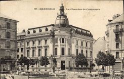 CPA Grenoble La Chambre De Commerce