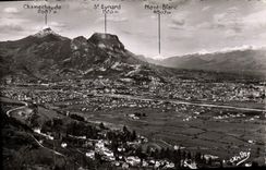 CPA Grenoble vue panoramique