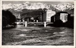 CPA Grenoble Pont De La Porte De France