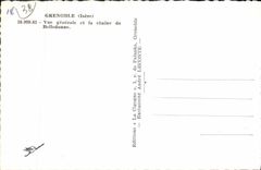 CPA Grenoble Vue Generale Et La Chaine De Belledonne