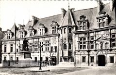 CPA Genoble Le Palais De Justice