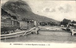 CPA Grenoble Le Saint Eynard Et Les Quais