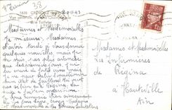 CPA Grenoble Vue Generale Au Fond Champrousse Et Le Taillefer