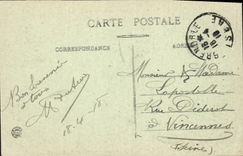 CPA Grenoble Vue Generale Et La Chaine Des Alpes