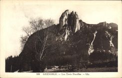 CPA Grenoble Les Trois Pucelles