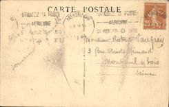 CPA Grenoble Le Pont Gontard I'Isere Et Les Alpes