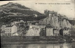 CPA Grenoble Les Forts De Rabot Et De La bastille