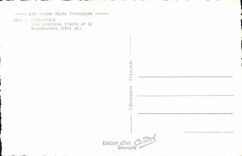 CPA Grenoble Vue Generale I'Isere Et Le Moucherotte