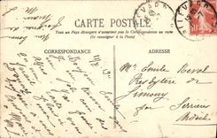 CPA Grenoble La Chaine Des Alpes Vue Du Polygone Du Genie