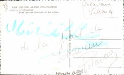 CPA Grenoble Pont Marius Gontard Et Les Alpes