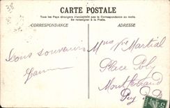 CPA Grenoble Vue Generale Et La Chaine Des Alpes