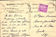 CPA Grenoble La Tour Sans Venin