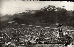 CPA Grenoble Teleferique De La Bastille