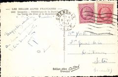 CPA Grenoble Teleferique De La Bastille