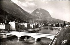 CPA Grenoble Pont De La Citadelle